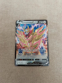 Zamazenta V 098/159 | Condition review required actual card photograph