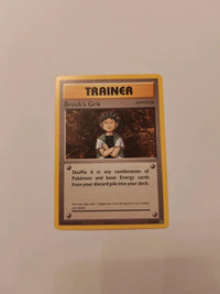Brock's Grit 74/108 | Moderately to heavily played actual card photograph