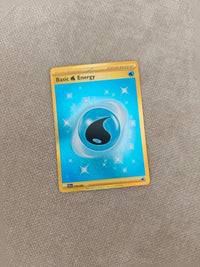 Basic Water energy Gold secret Rare 279/193 | NM actual card photograph