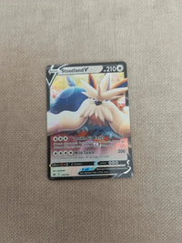 Stoutland V Illustration rare 116 crown Zenith | NM actual card photograph