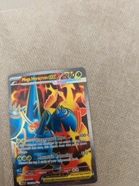 Mega heracross ex 108/094 | NM actual card photograph 5