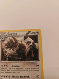 Slaking 83/111 actual card photograph 6