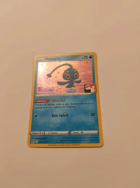 Manaphy 041/172 | Stamped Variant | Condition review required actual card photograph 6