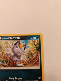 Alolan Meowth 78/149 actual card photograph 6