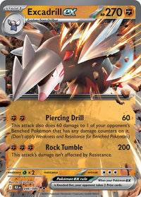 Excadrill ex 046/086 reference image. See following photographs for the actual card and condition.