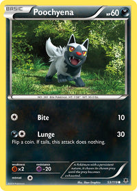 Poochyena 53/119 | Condition review required reference image. See following photographs for the actual card and condition.