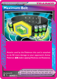 Maximum Belt 154/162 | Condition review required reference image. See following photographs for the actual card and condition.