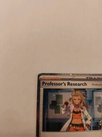 Professor's research 189/198 | Play! Pokémon Stamped | NM actual card photograph 2