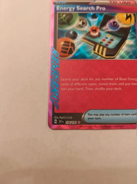 Energy Search Pro 176/191 | NM actual card photograph 3