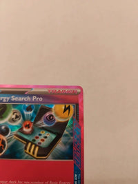 Energy Search Pro 176/191 | NM actual card photograph 5