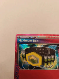 Maximum Belt 154/162 | Condition review required actual card photograph 2