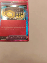 Maximum Belt 154/162 | Condition review required actual card photograph 4