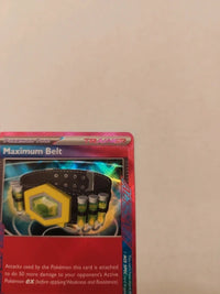 Maximum Belt 154/162 | Condition review required actual card photograph 5