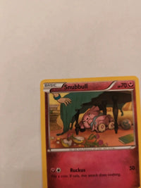 Snubbull 68/124 actual card photograph 2