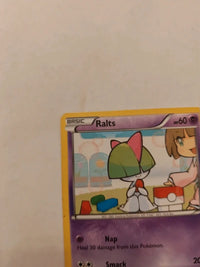 Ralts 68/162 actual card photograph 2