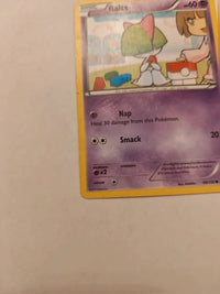 Ralts 68/162 actual card photograph 3