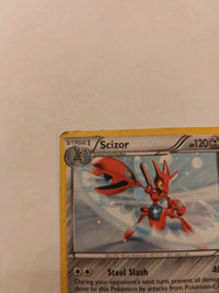 Scizor 94/149 actual card photograph 2