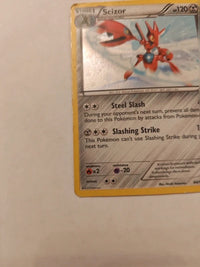 Scizor 94/149 actual card photograph 3