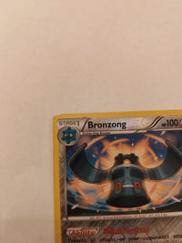 Bronzong 61/124 actual card photograph 2