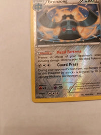 Bronzong 61/124 actual card photograph 3