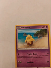 Drowzee 59/149 actual card photograph 2