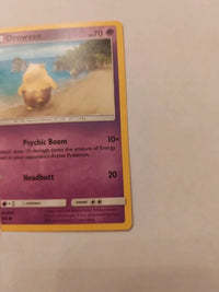 Drowzee 59/149 actual card photograph 4