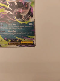 Mega Darkrai EX 048/084 actual card photograph 4