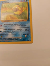 Psyduck 53/62 | NM actual card photograph 4
