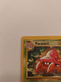 Parasect 41/64 | Condition review required actual card photograph 2