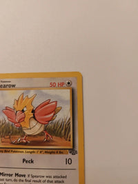 Spearow 62/64 | Condition review required actual card photograph 5