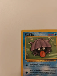 Shellder 54/62 | Condition review required actual card photograph 2