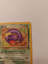Ekans 46/62 actual card photograph 5