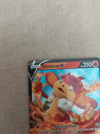 Simisear V 022/159 | NM actual card photograph 2