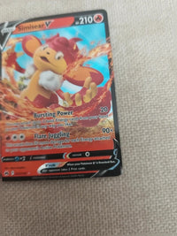 Simisear V 022/159 | NM actual card photograph 4