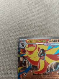Mega Pyroar EX 015/086 | NM actual card photograph 2