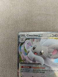 Cinccino ex 073/086 actual card photograph 2
