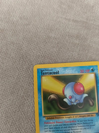 Tentacool 56/62 actual card photograph 2