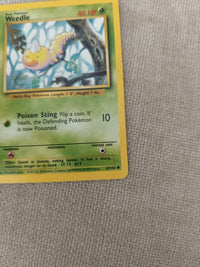 Weedle 69/102 actual card photograph 4