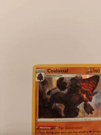 Coalossal 107/192 actual card photograph 2