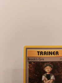 Brock's Grit 74/108 actual card photograph 2