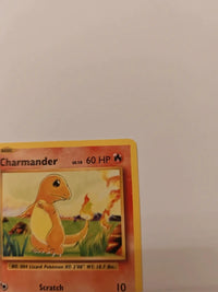 Charmander 9/108 actual card photograph 5
