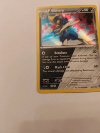 Bisharp 64/114 actual card photograph 3