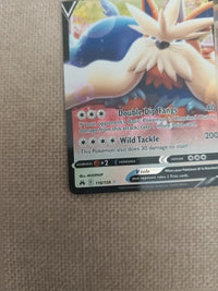 Stoutland V Illustration rare 116 crown Zenith | NM actual card photograph 3
