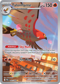Talonflame - 091/088 catalogue reference image. See subsequent photos for actual card condition.