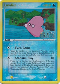 Luvdisc 7/100 | Stamped Variant | NM exact card reference image. See subsequent photographs for actual condition.