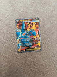 Mega heracross ex 108/094 | NM actual card photograph