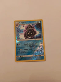 Cloyster 34/149 | Moderately to heavily played actual card photograph
