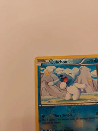 Actual card photograph 2