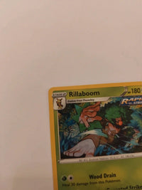 Actual card photograph 2