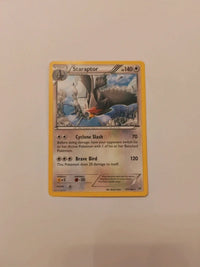 Staraptor 127/162 | Moderately to heavily played actual card photograph